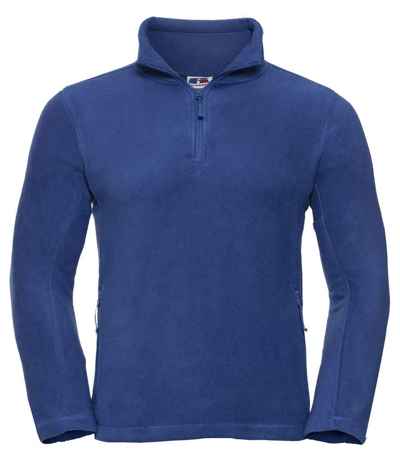 Russell Athletic Zip Neck Outdoor Fleece