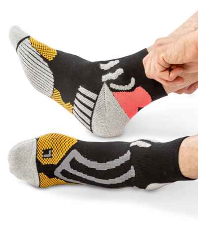 Spiro Technical Compression Sports Socks