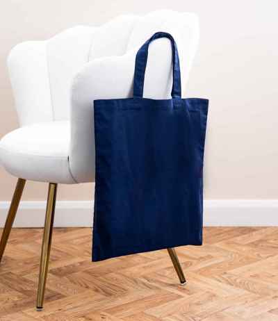 Brand Lab Cotton Short Handle Shopper