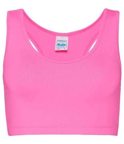 Awdis Ladies Cool Sports Crop Top