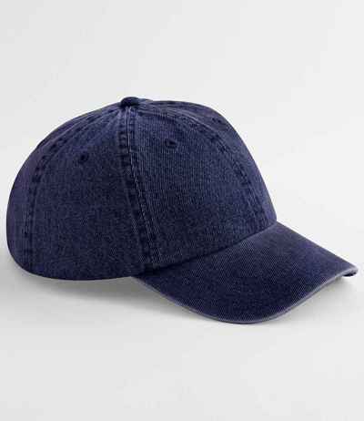 Beechfield Denim Cap