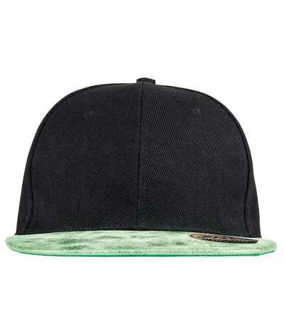 Result Bronx Glitter Snapback Cap
