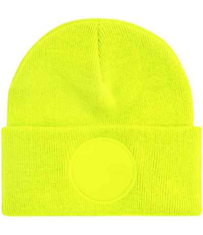 Beechfield Circular Patch Beanie