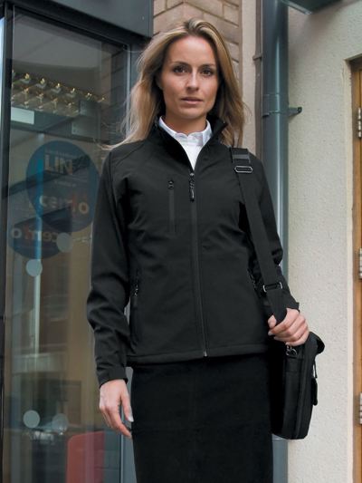 Women's Layer Base Softshell Jacket