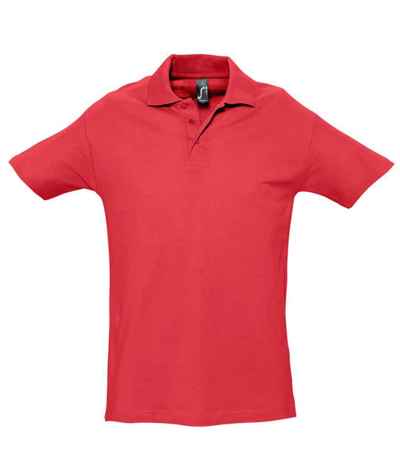 SOL'S Spring II Heavy Cotton Piqué Polo Shirt