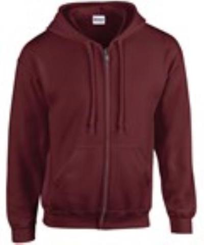 Heavy Full Zip Hooded Sweat