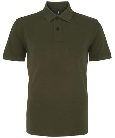 Mens Classic Fit Cotton Polo