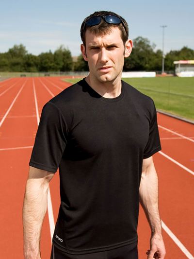 Spiro quick dry short sleeve t shirt