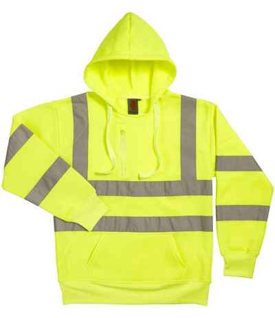 Warrior Hi-Vis Pull On Hoodie