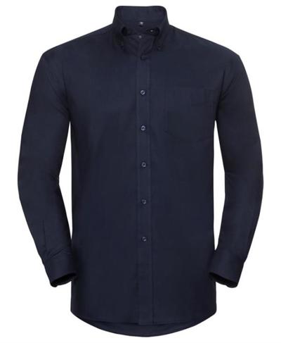 Men's Long Sleeve Easy Care Oxford Shirt