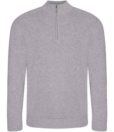 Ecologie Unisex Wakhan Zip Neck Sustainable Sweater
