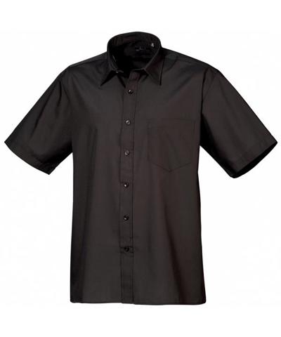Short Sleeve Poplin Shirt