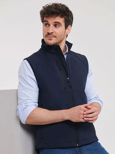 Men's Soft Shell Gilet