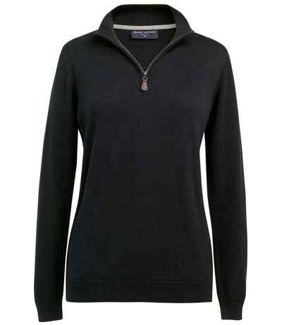 Brook Taverner Ladies Taylor 1/4 Zip Jumper