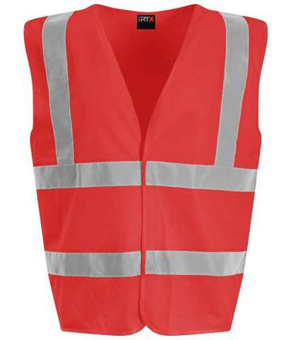 High Visibility Kids Waistcoat