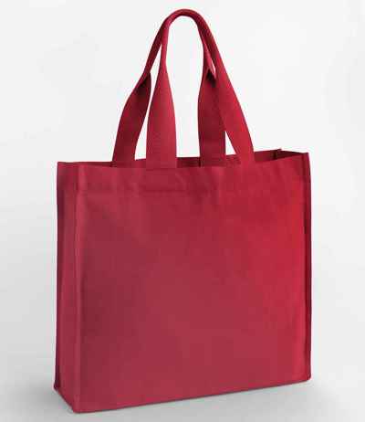 Westford Mill Chevron Handle Shopper