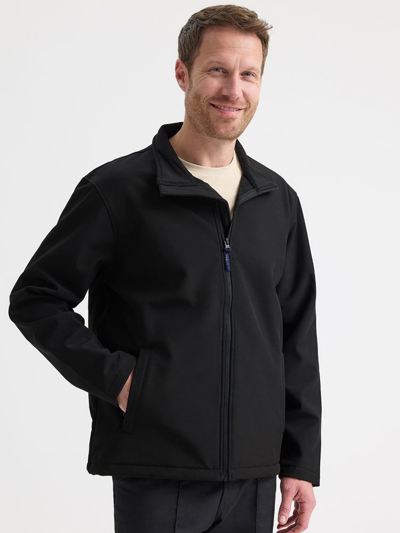 Full Zip Soft Shell Jacket