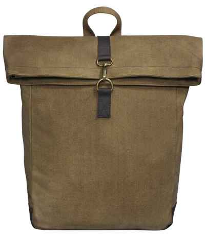 Quadra Heritage Waxed Canvas Backpack