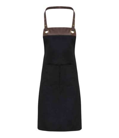 Espresso Bib Apron