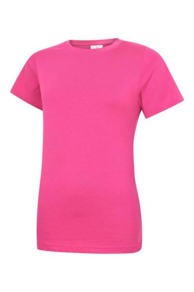 Ladies Classic Crew Neck T Shirt