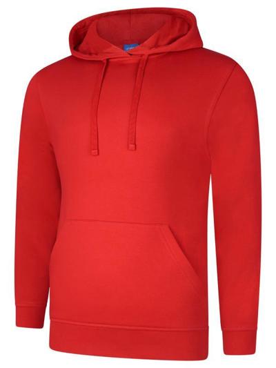 Ladies Deluxe Hooded Sweatshirt