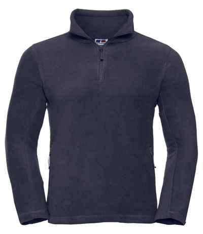 Russell Athletic Zip Neck Outdoor Fleece