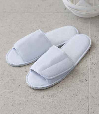 Towel City Open Toe Slippers