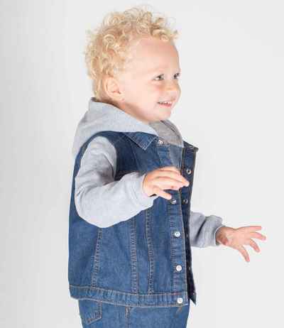 Larkwood Kids Denim Jacket