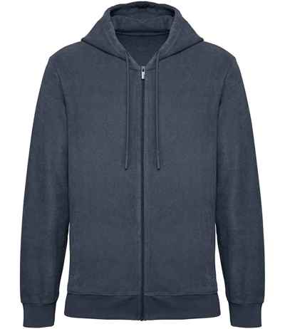 Native Spirit Terry Towel Full Zip Hooded Sweatshirt