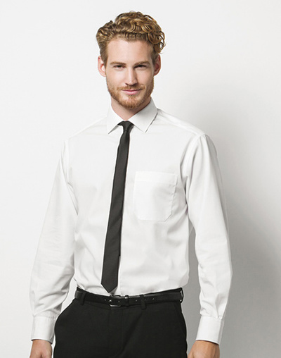 Premium Non Iron Corporate Shirt Long Sleeved