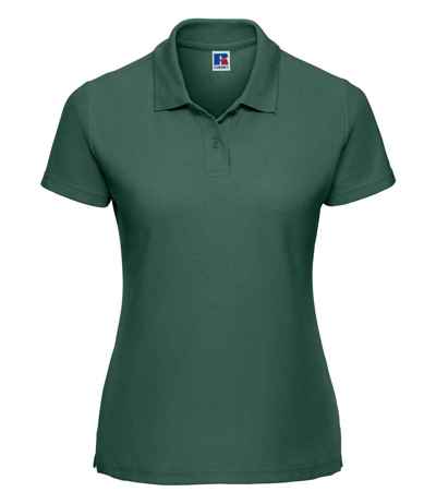Russell Athletic Ladies Classic Poly/Cotton Piqué Polo Shirt