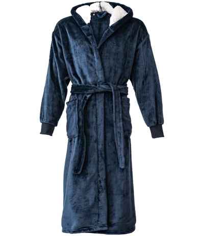 Brand Lab Unisex Hooded Cuffed Robe