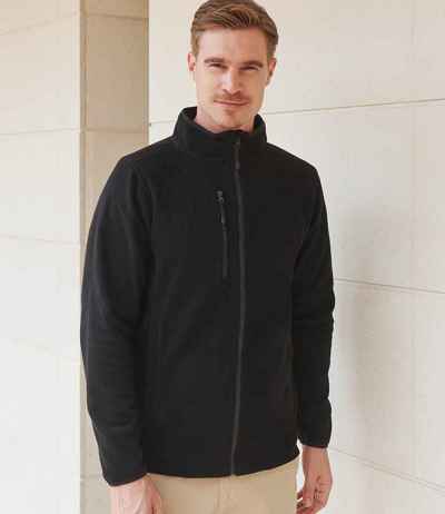 Henbury Recycled Polyester Micro Fleece Jacket