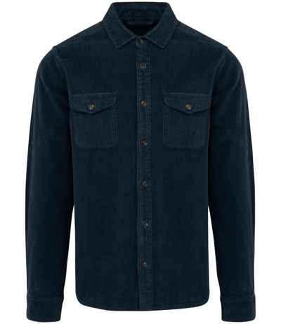 Spasso Faded Corduroy Overshirt