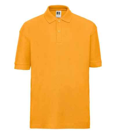 Russell Athletic Kids Poly/Cotton Piqué Polo Shirt