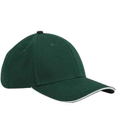 Beechfield EarthAware® Classic Organic Cotton 6 Panel Sandwich Peak Cap