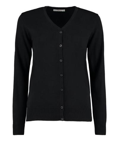 Womens' Arundel V Neck Cardigan Long Sleeve