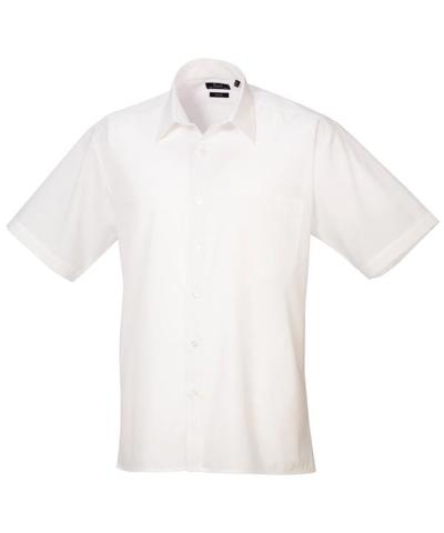 Short Sleeve Poplin Shirt