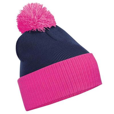 Snowstar Two Tone Beanie