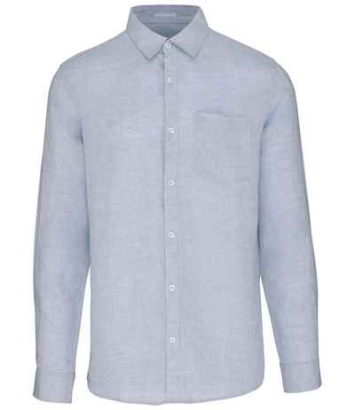 Spasso Long Sleeve Linen Shirt