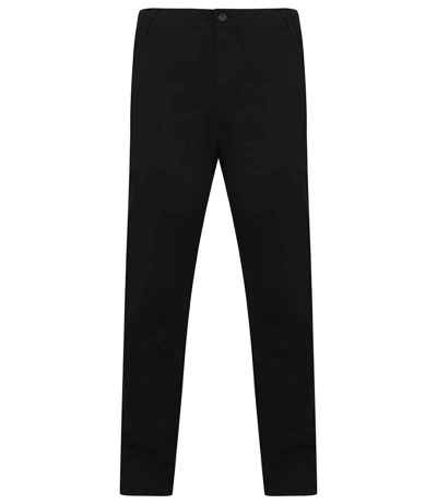 Henbury Stretch Flex Waistband Chino Trousers
