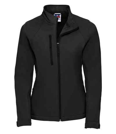 Russell Athletic Ladies Soft Shell Jacket