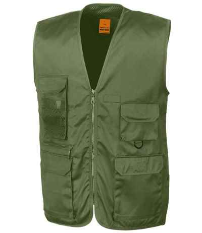 Result Work-Guard Safari Waistcoat
