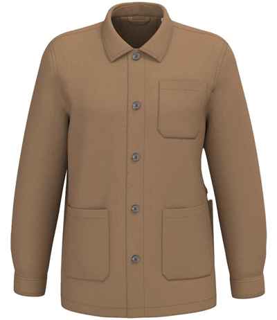 Native Spirit Washed Effect Work Jacket