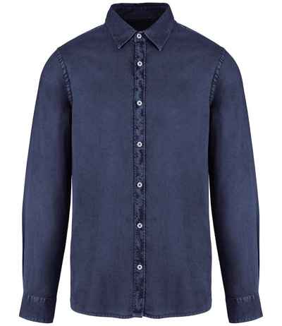 Native Spirit Washed Long Sleeve Shirt