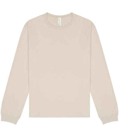 Canvas Unisex Heavyweight Long Sleeve T-Shirt