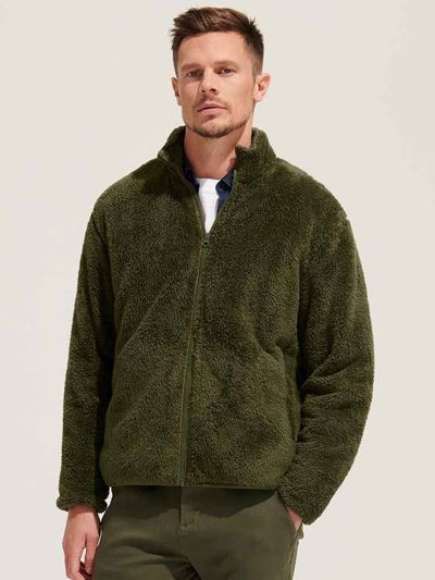 Unisex Finch Fluffy Jacket