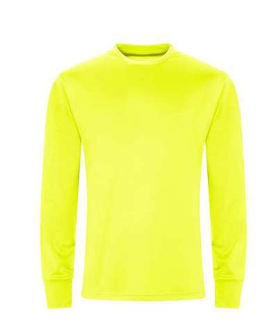 Long sleeve active T