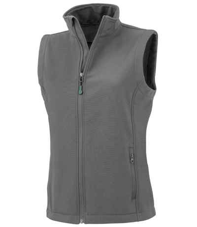 Result Recycled Ladies Printable Soft Shell Bodywarmer