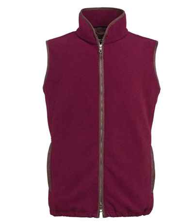 Brook Taverner Unisex Cincinnati Fleece Gilet